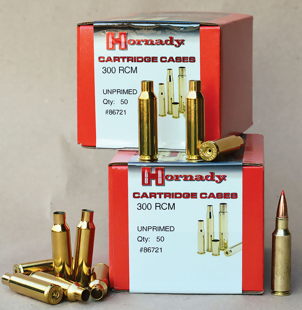 Hornady cases were used to develop Pet Loads data.